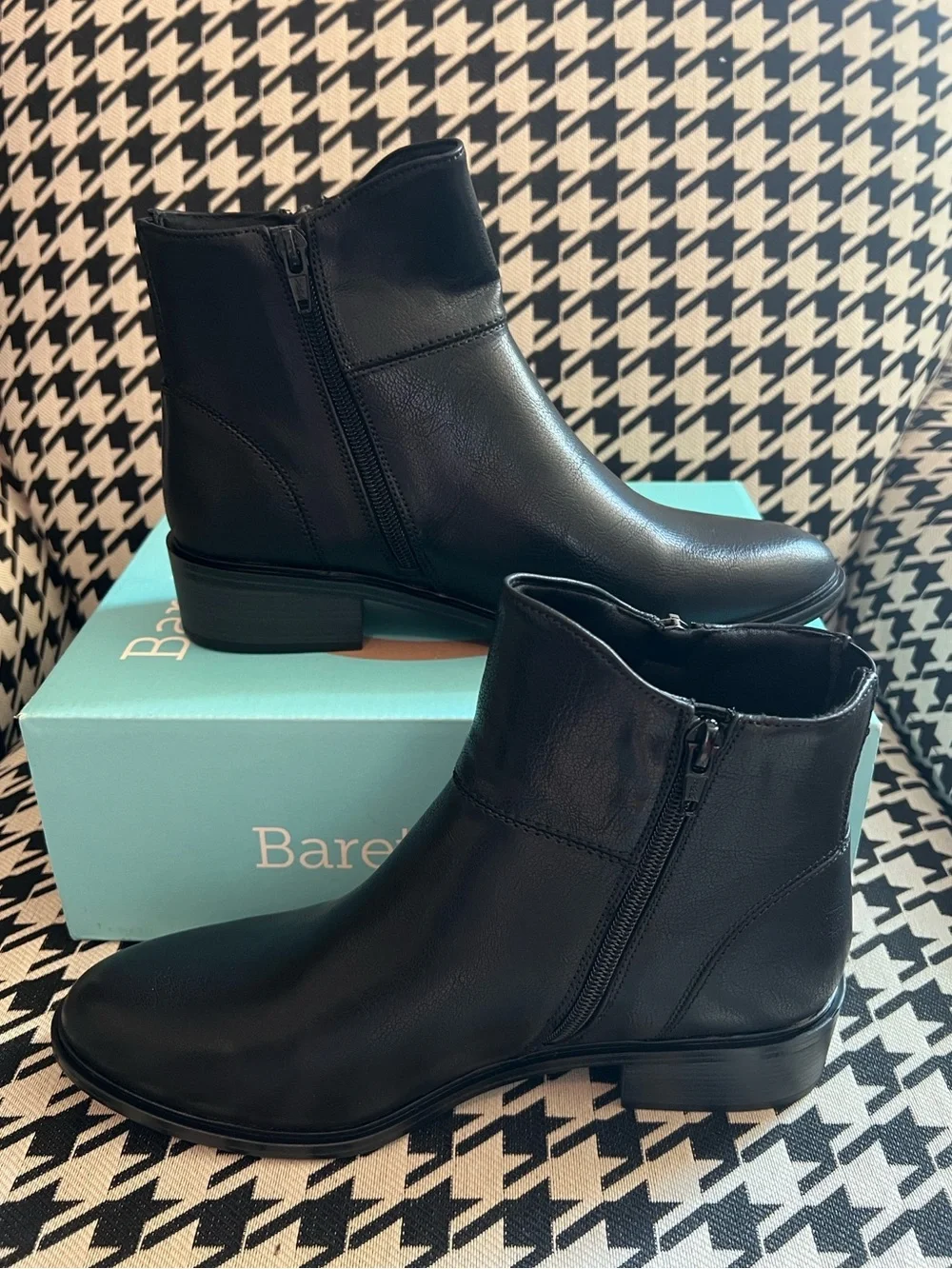 BareTraps Alona Women's Booties-SIze 9